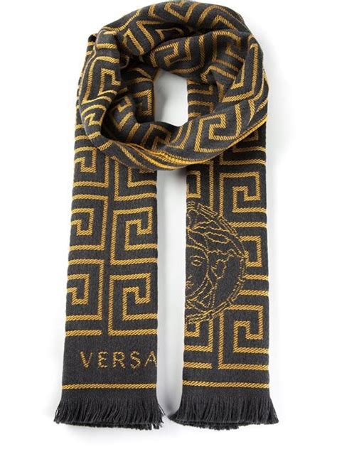 farfetch Versace scarf